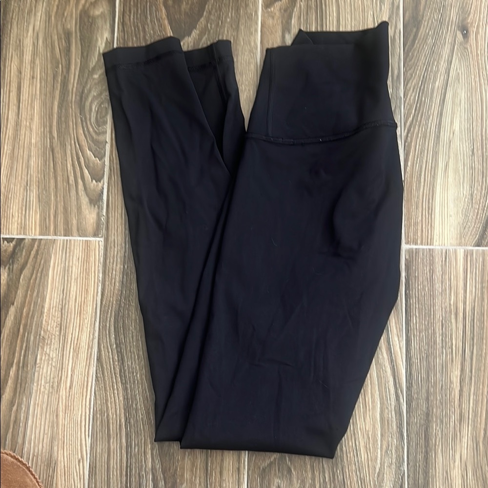 lululemon athletica Black High-Rise Leggings